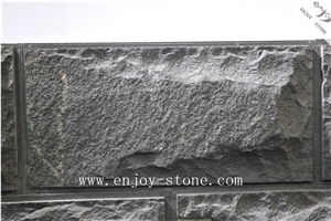 China Black Granite,Mushroom Stone,Absolute Black