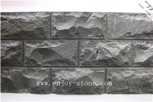 China Black Granite,Mushroom Stone,Absolute Black