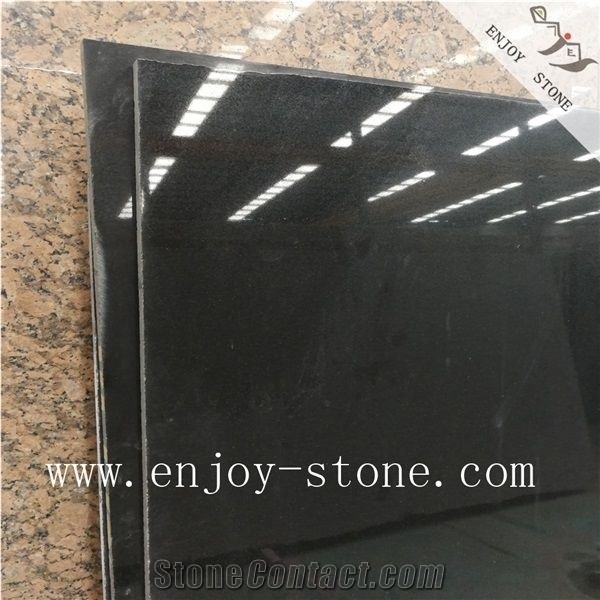 China Black Granite,Mushroom Stone,Absolute Black