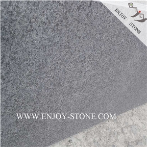 Flamed Fuding Black Pearl Basalt Covering Tiles