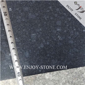 Honed/Filled Raven Black Basalt G684 Indoor Tiles