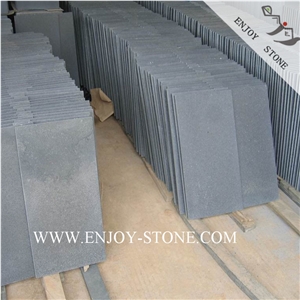 Honed Zhangpu Bluestone with Catpaws Paver Tiles