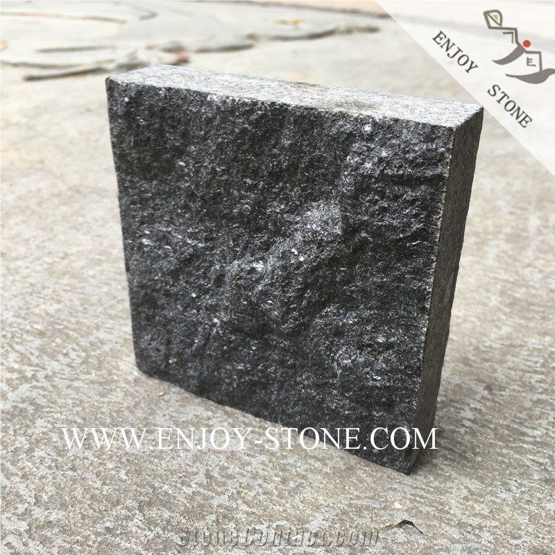 Mushroom G684 Fuding Black Driveway Cobblestone