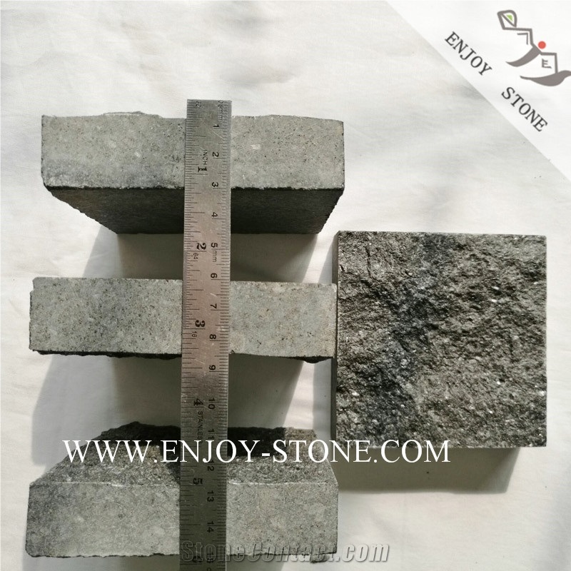 Mushroom G684 Fuding Black Driveway Cobblestone