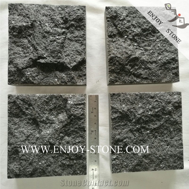 Mushroom G684 Fuding Black Driveway Cobblestone