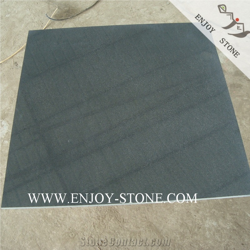 Polished Grey Basalto / Andesite Cut to Size Tiles