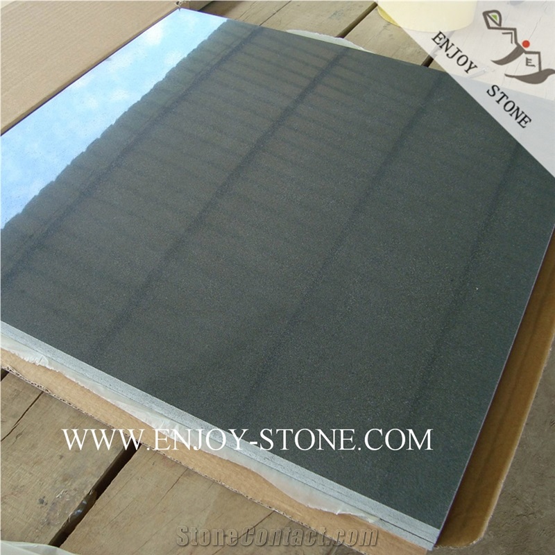 Polished Grey Basalto / Andesite Cut to Size Tiles