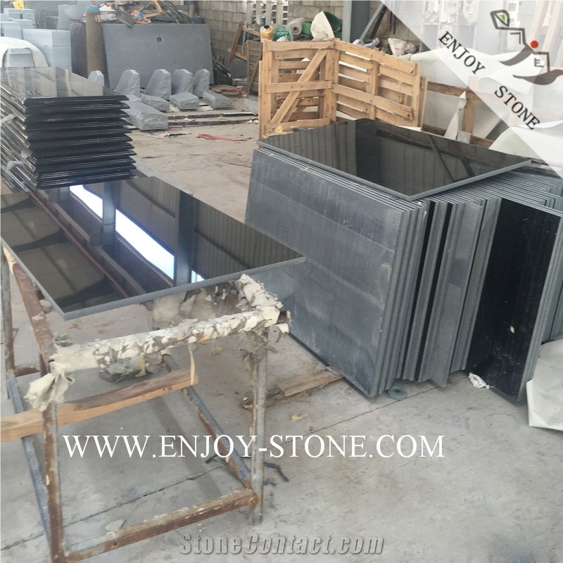 Polished Shanxi Black Absolute Granite Cut to Size