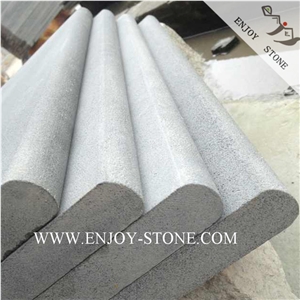 Sandblasted Grey Basalt/Andesite Pool Coping Tiles
