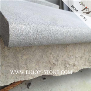 Sandblasted Grey Basalt/Andesite Pool Coping Tiles