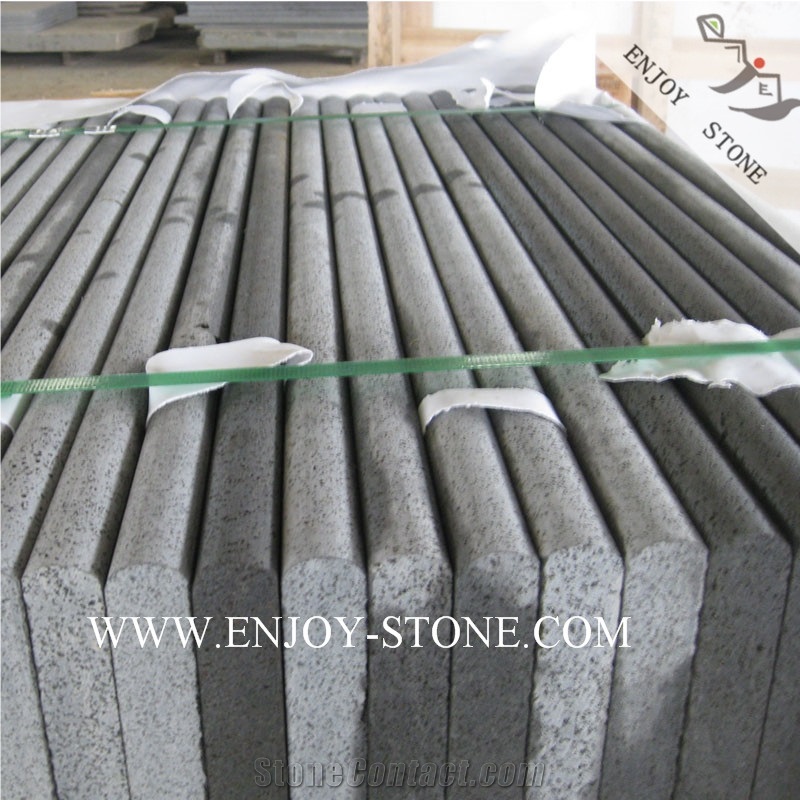 Sawn Bullnose Zhangpu Bluestone / Andesite Stone