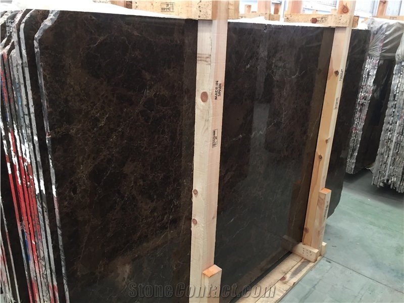 Dark Emperador Slabs, Marron Emperador Marble Slabs
