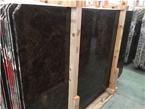 Dark Emperador Slabs, Marron Emperador Marble Slabs