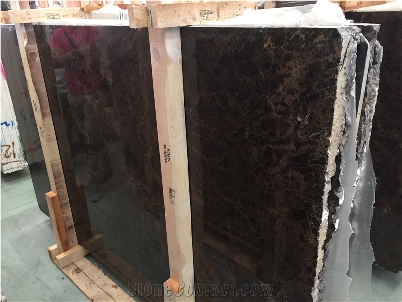 Dark Emperador Slabs, Marron Emperador Marble Slabs