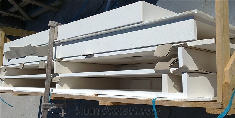 Piedra Paloma Limestone Slabs, Tiles