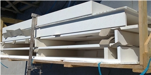 Piedra Paloma Limestone Slabs, Tiles