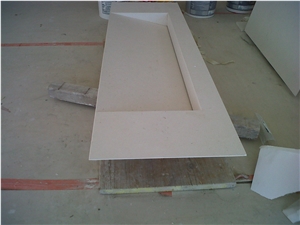 Piedra Paloma Limestone Slabs, Tiles
