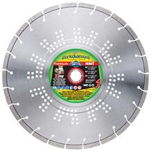 Hmt Dry Cutting Diamond Segmented Laser Welded Blades