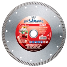 Kccs Dry Cutting Diamond Continuous Rim Blade