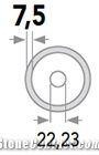 Kccs Dry Cutting Diamond Continuous Rim Blade