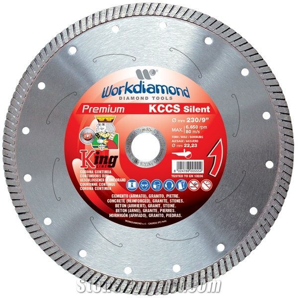 Kccs Silent Dry Cutting Diamond Blades