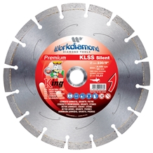 Klss Silent Segmented Dry Cutting Diamond Blades