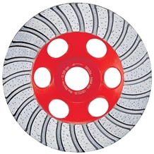 Mkc Dry Cutting Grinding Wheels for Angle Grinders and Sanders - Continuous Rim