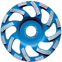 Msk Dry Cutting Grinding Wheels for Angle Grinders and Sanders - Segmented