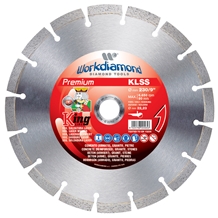 Segmented Laser Welded Dry Cutting Diamond Blades- Klss