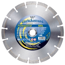 Sk11 Segmented Laser Welded Dry Cutting Diamond Blades