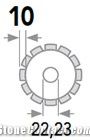 Uwl Segmented Laser Welded Dry Cutting Diamond Blade