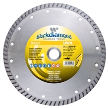 Uwx Dry Cutting Diamond Blades for Angle Grinders