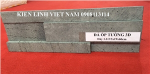 Vietnam Basalt Walling Stone Laterite 3d Stone