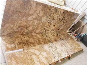 Alaska Gold Granite Slabs