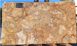 Alaska Gold Granite Slabs