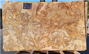 Alaska Gold Granite Slabs