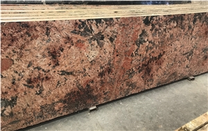 Alaska Red Granite Slabs