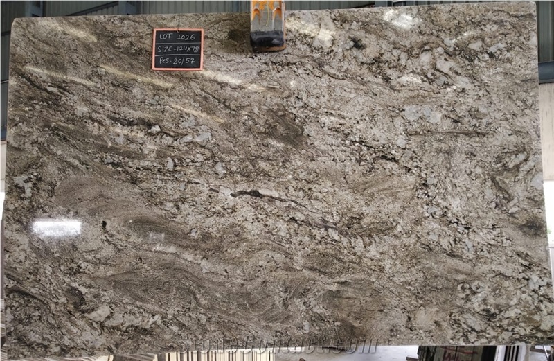 Blue Dunes Granite Slabs