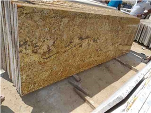 Imperial Gold Granite Slabs