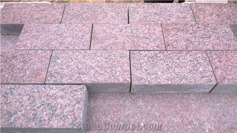 Red Granite Paver