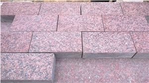 Red Granite Paver