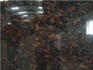 Tan Brown Granite Slab, India Brown Granite