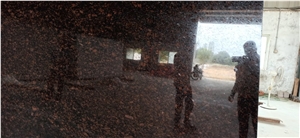 Tan Brown Granite Slab, India Brown Granite