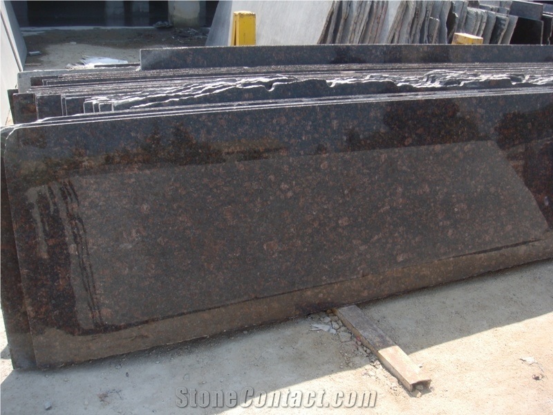 Tan Brown Granite Tiles & Slabs