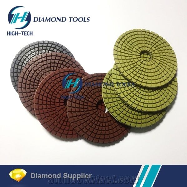 Diamond Wet Flexible Polishing Pads, Wet Sandpaper