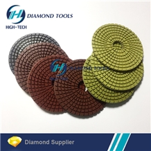 Diamond Wet Flexible Polishing Pads, Wet Sandpaper