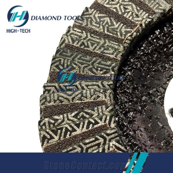 Electroplated Diamond Flap Disc