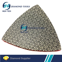 Electroplated Diamond Triangle Sanding Pad