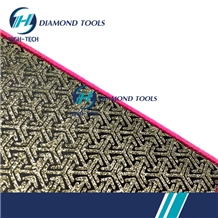 Electroplated Foam Back Diamond Hand Sanding Pad