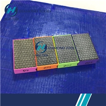 Electroplated Foam Back Diamond Hand Sanding Pad